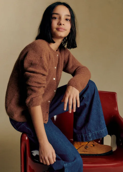 Gilet Gaspard - Camel