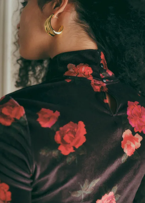 Blouse Omaya - Imprimé Nonna — image 4