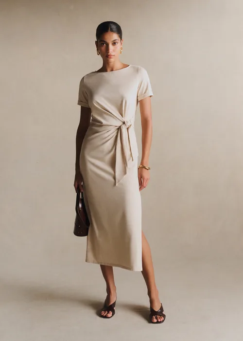 Robe Pippa - Beige Chiné