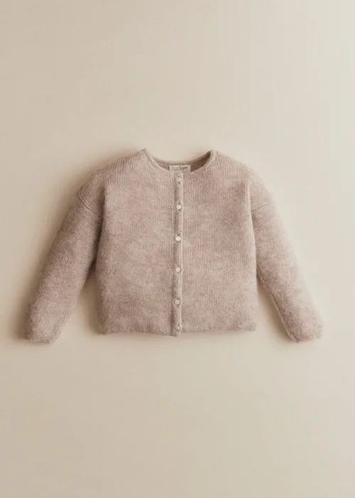 Gilet Gaspard - Beige Chiné Clair