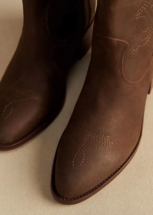 Bottines Low Ivana - Taupe Nubuck — image 3