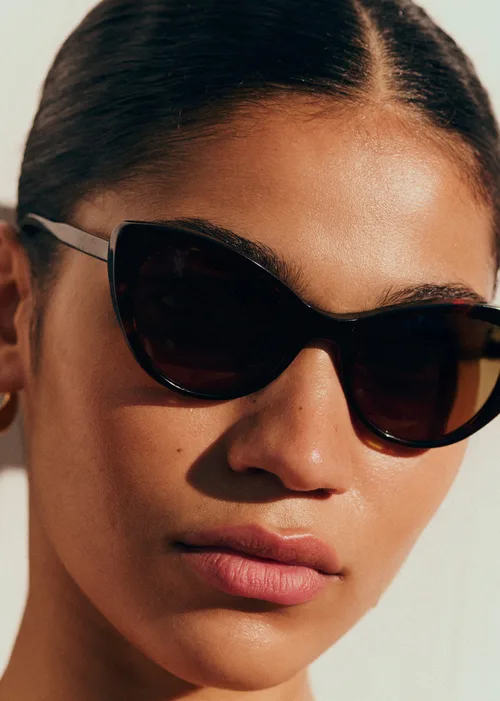 Lunettes de soleil Bianca - Ecaille Foncée — image 6