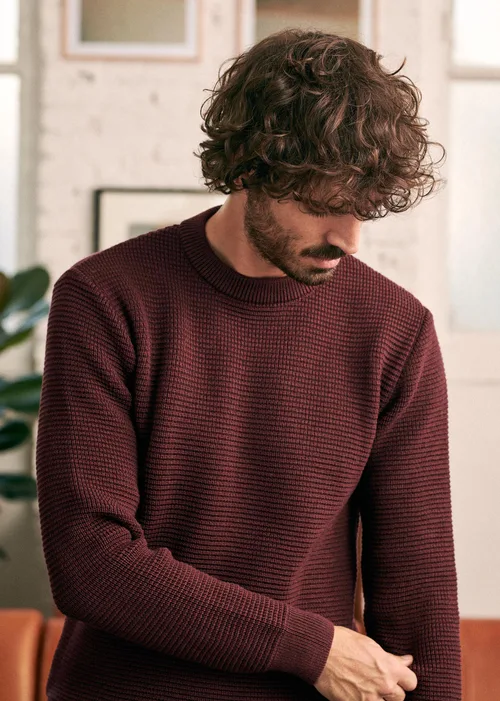 Pull Chuck - Bordeaux — image 2