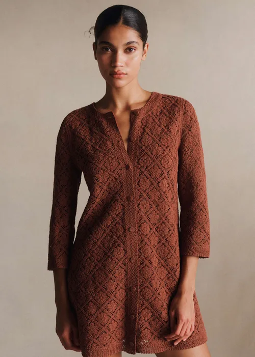 Robe ELISINA - Marron