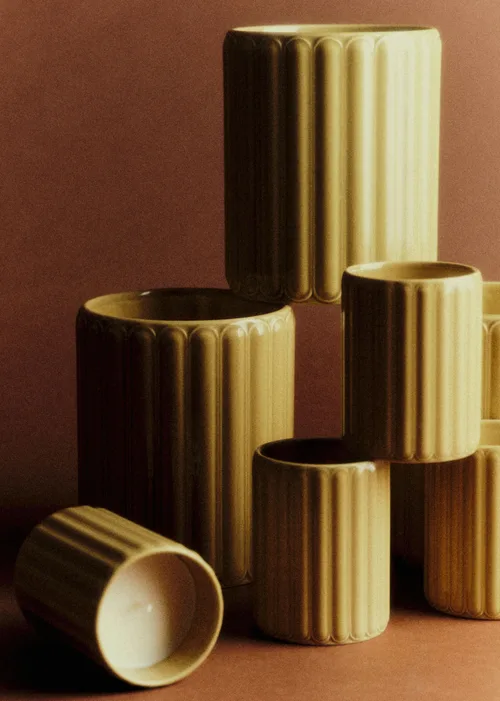 Bougie Pianissimo - Le Jardin - Vert Olive — image 5