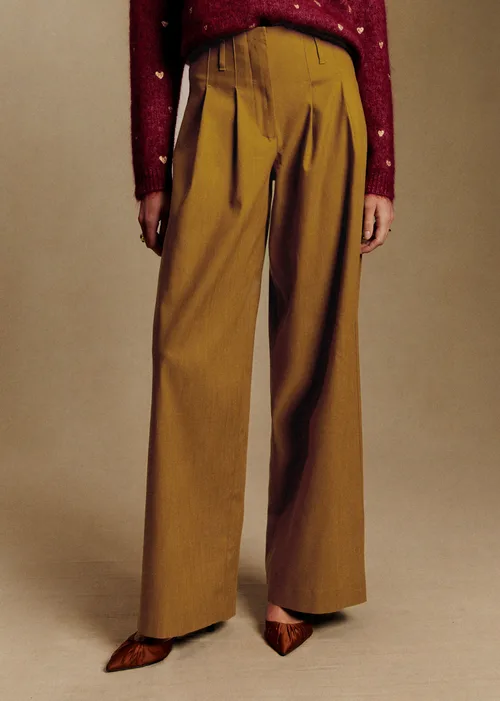 Pantalon MYLAN - Moutarde — image 3