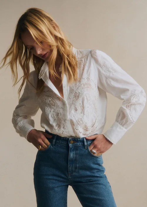 Chemise Caetana - Ecru