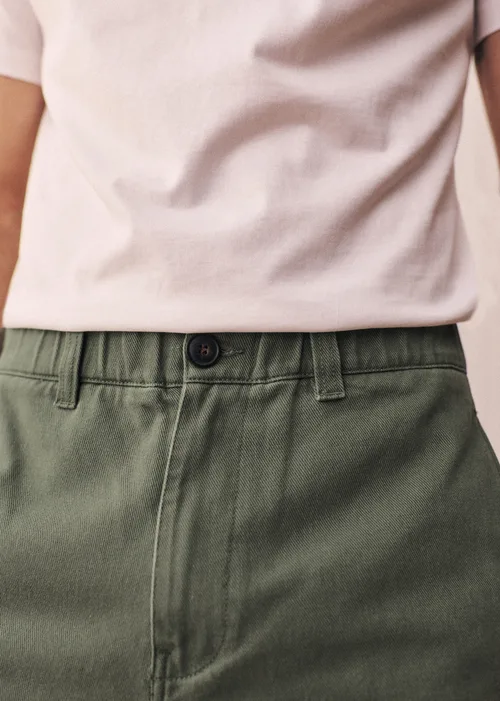 Short Tiber - Vert Délavé — image 4