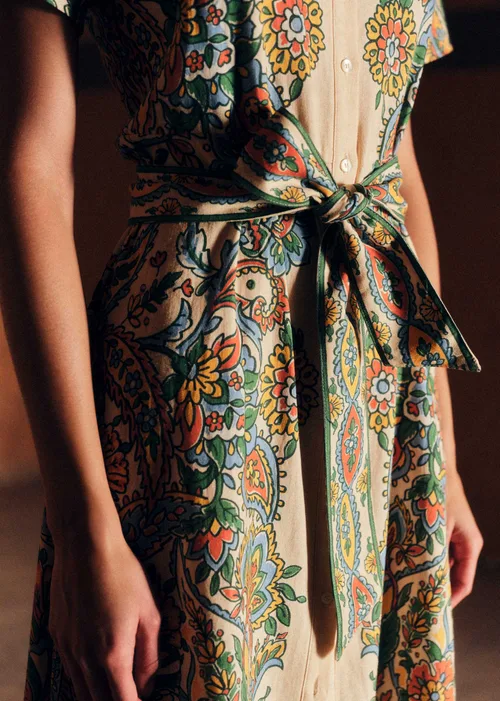 Robe ADY - Imprimé Riola — image 3