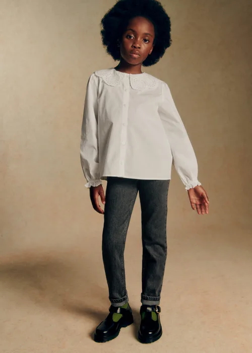 Pantalon Léo - Gris Moyen — image 4
