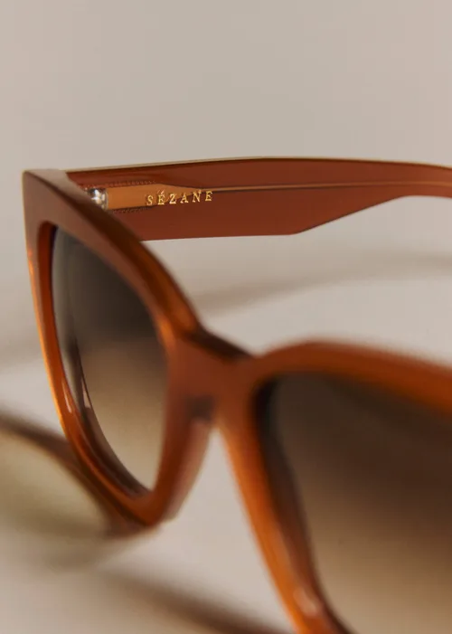 Lunettes de soleil Mila - Caramel — image 5