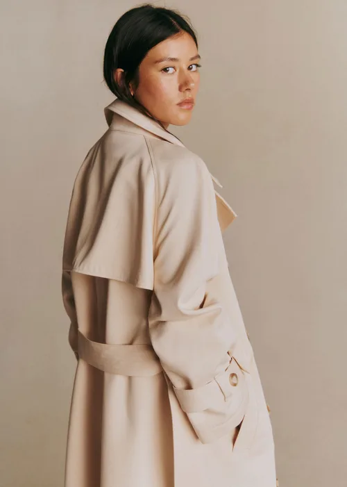 Manteau PIERCE - Beige Clair — image 5