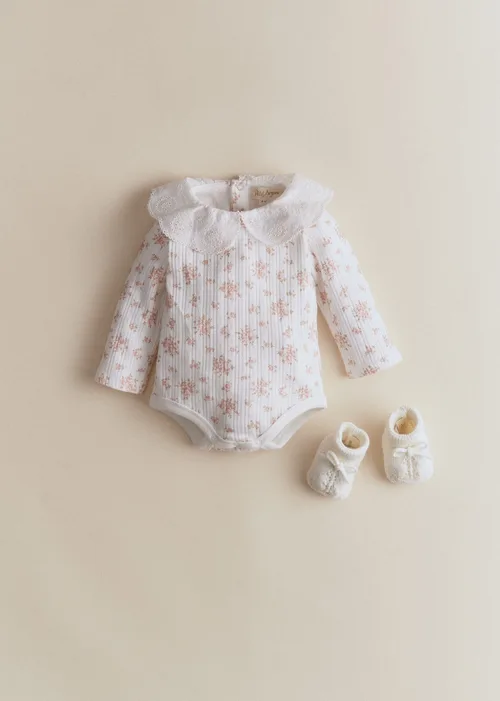 Body Mina - Imprimé Bouquet Doux Rose