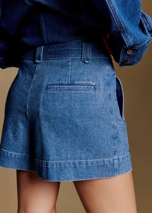 Short New Rome - Bleu Moyen — image 4