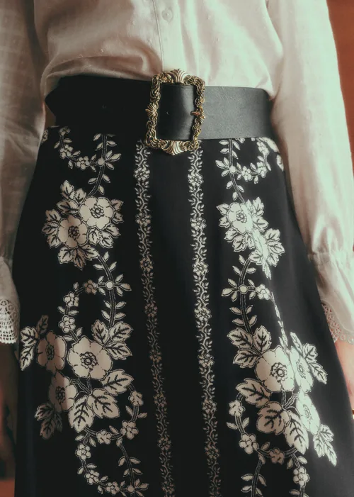 Jupe Orlana - Imprimé Milena — image 3