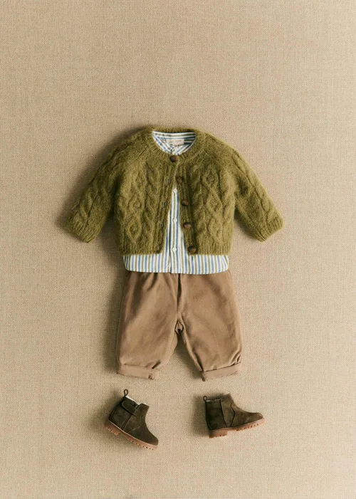 Gilet Orion - Olive — image 3