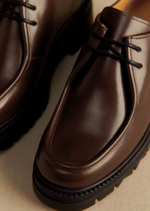 Derbies Markus - Chocolat Glacé — image 3