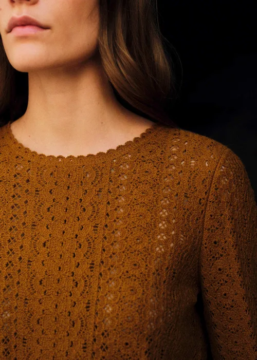 Pull Noémie - Mordoré — image 3