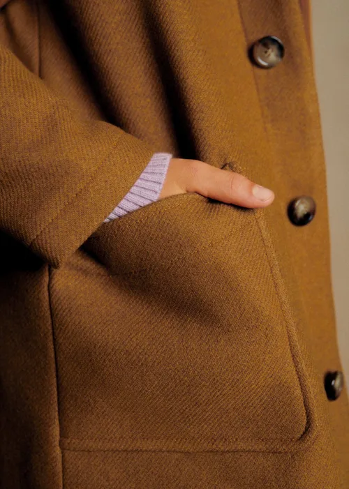 Manteau Joseph - Caramel — image 4