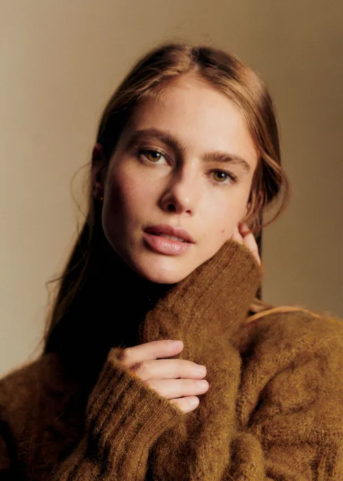Pull Hugo - Fauve — image 3