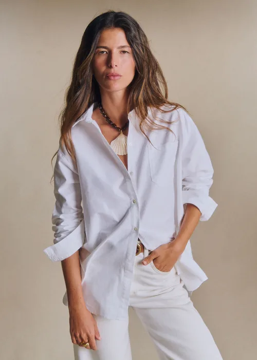 Chemise Max - Blanc Casual — image 5