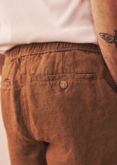 Short Priam Lin - Marron — image 3