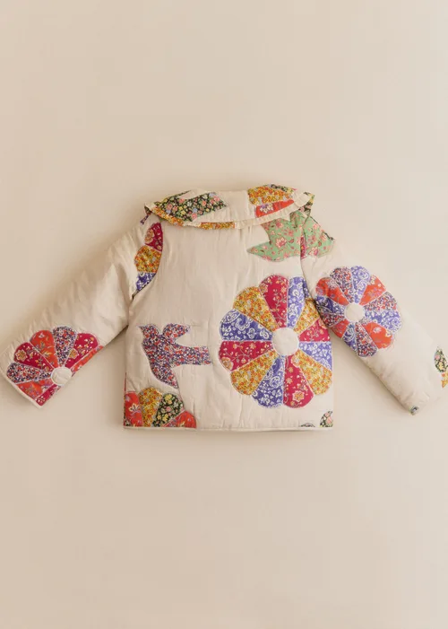 Veste Pattie - Sézane x SEA NY - Quin Patchwork — image 4