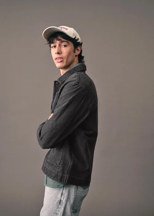 Veste Jaxon - Gris délavé — image 5
