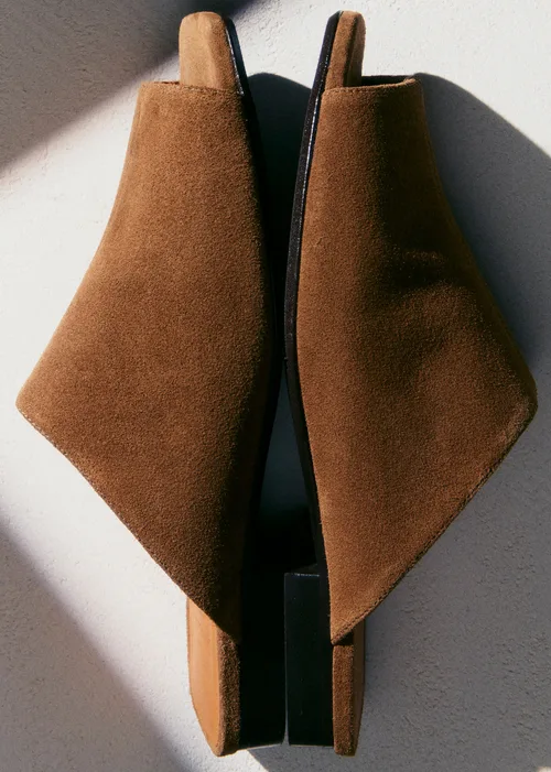 Mules Low Bruna - Taupe Kaki — image 3