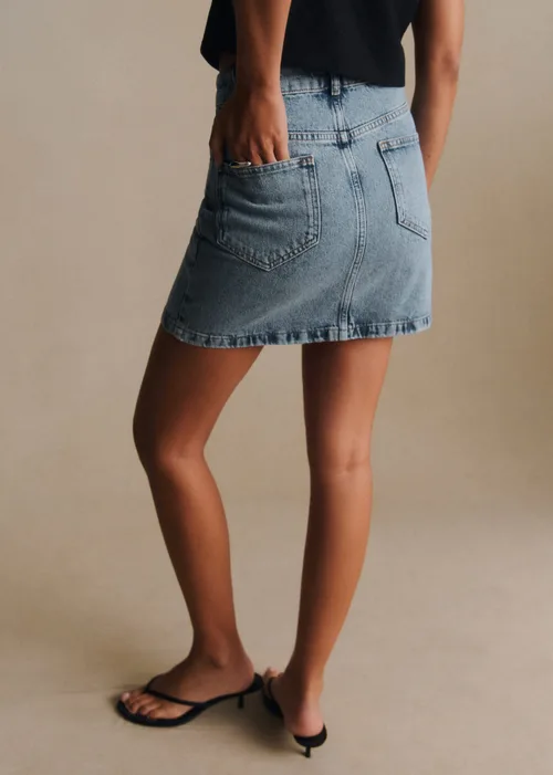 Jupe Marja - Bleu Vintage — image 4