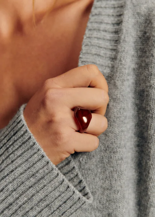 Bague Alia - Brun