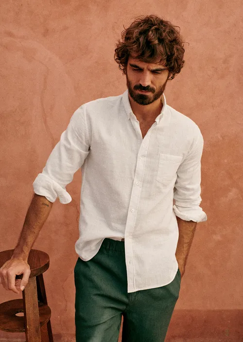 Chemise Luke - Blanc — image 4