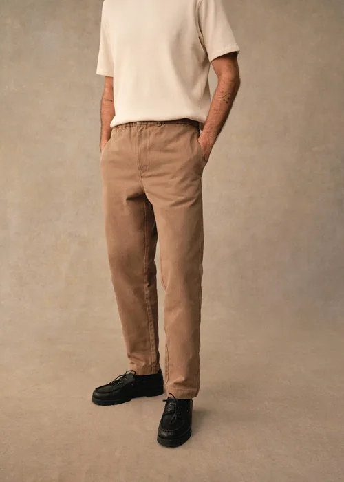 Pantalon Shane - Camel Délavé — image 5