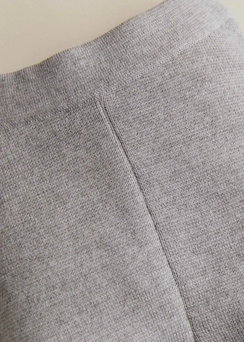 Pantalon Maille Boris - Gris Chiné — image 3