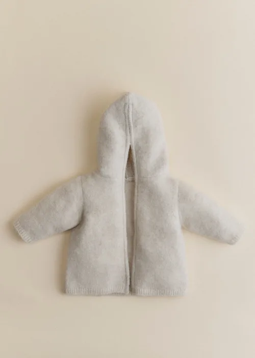 Manteau Maille Ourson - Naturel — image 2