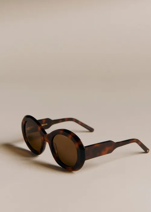 Lunettes de soleil Héra - Écailles Claires — image 3