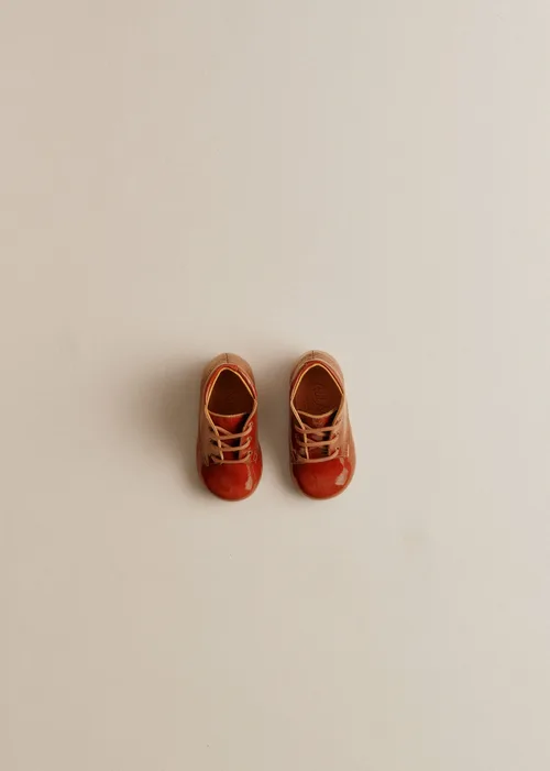 Bottines Timmy - Caramel Vernis — image 4