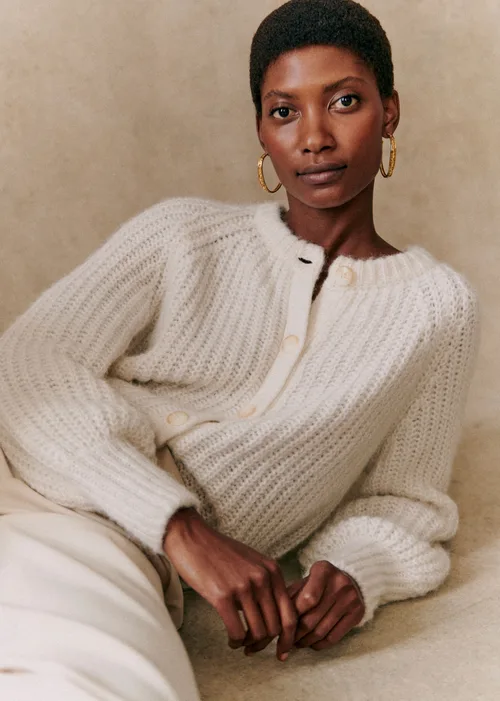 Gilet Emile - Ecru — image 3