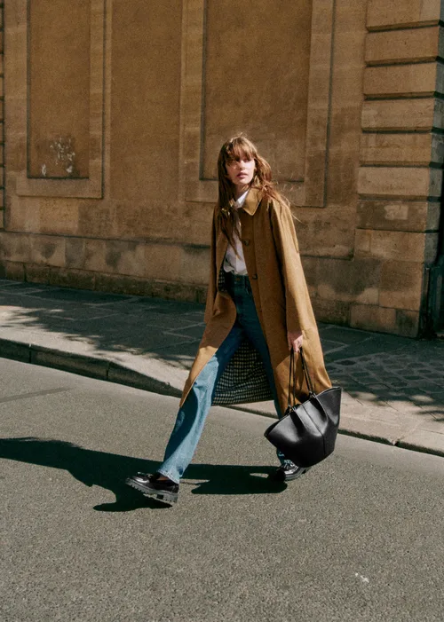 Manteau Clyde - Camel — image 4