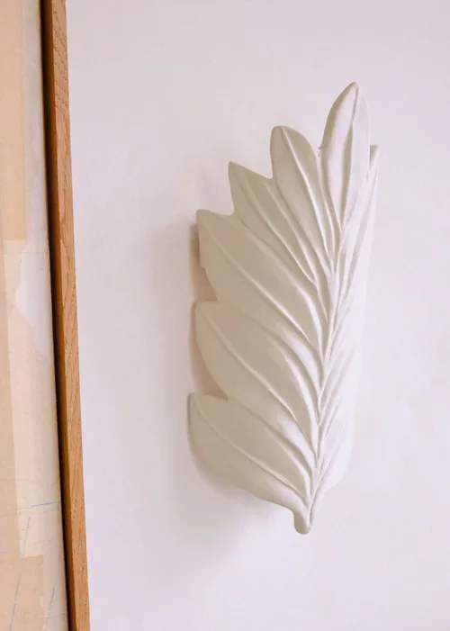 Applique Primavera par François Bazin - Ecru — image 4