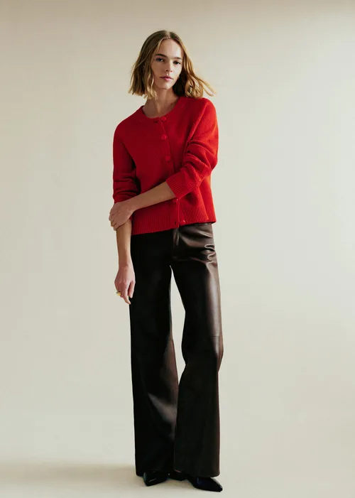 Gilet Isaure - Rouge - Création Solidaire — image 5
