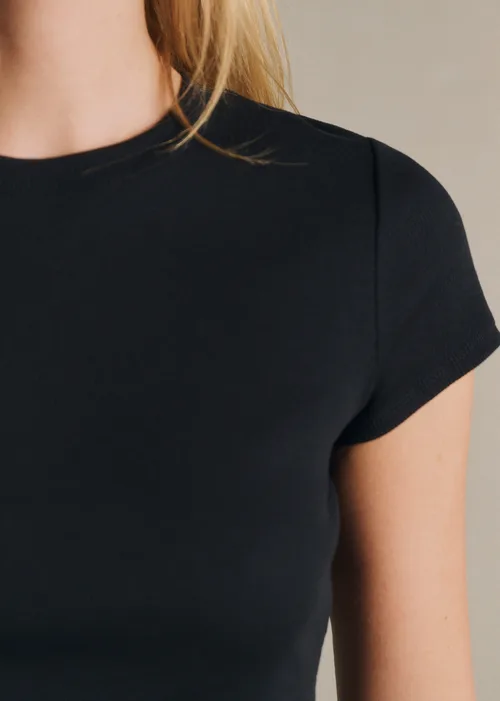 T-Shirt Camil - Noir — image 3