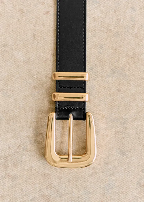 Ceinture Oria - Noir Lisse — image 3