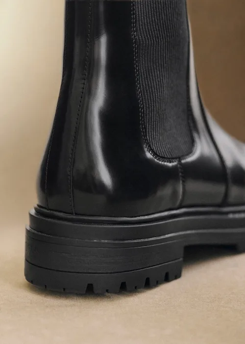 Bottines Low Lena - Noir Glacé — image 4