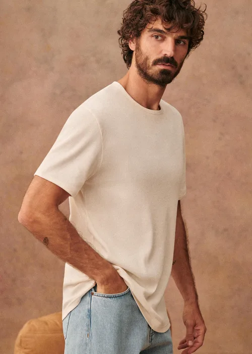 T-Shirt Austin - Ecru — image 5