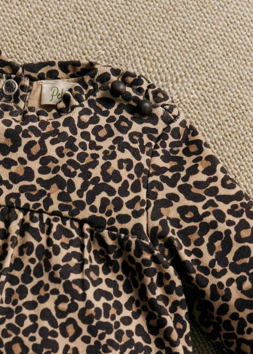 Robe Jade - Léopard Beige — image 4