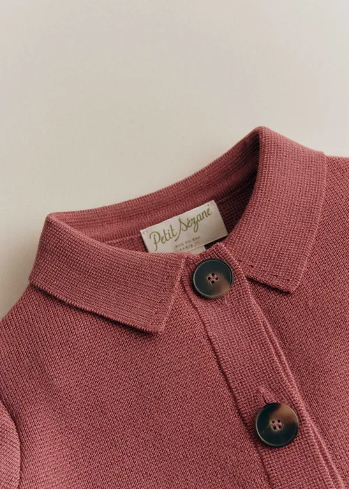 Gilet Betty - Bois de Rose Foncé — image 4