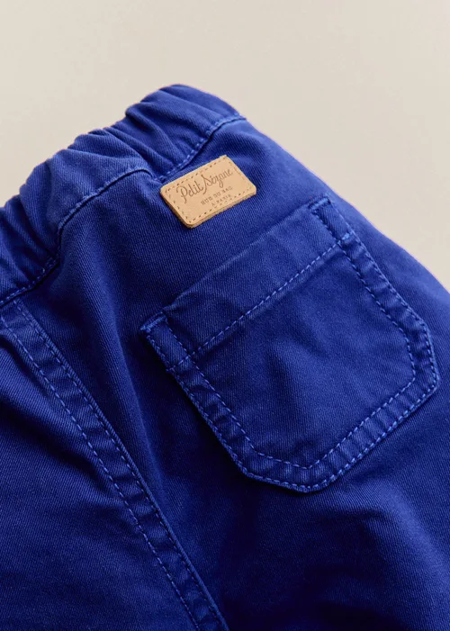 Pantalon Gaby - Bleu Indigo — image 3