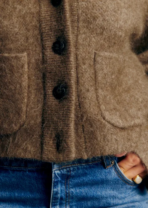 Veste Thais - Taupe Foncé — image 3