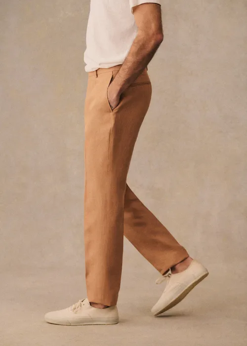 Pantalon Carl Lin - Camel — image 5